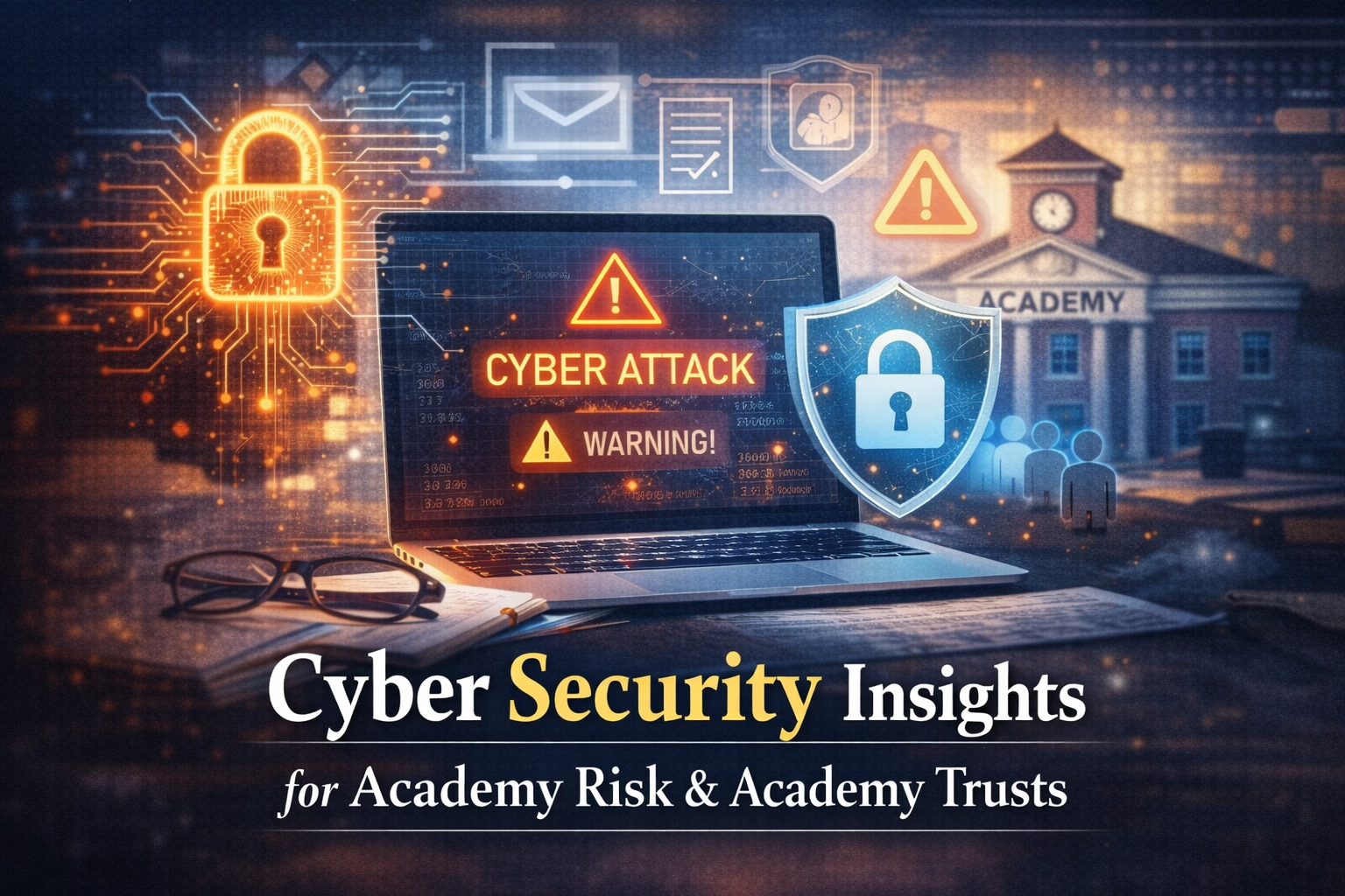 Cyber Security – A Growing Concern for UK Academy Trusts
