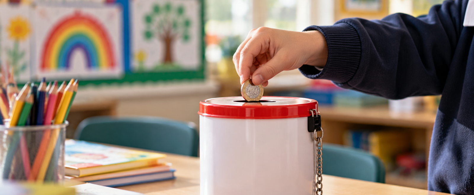 Academy trust donations to other charities